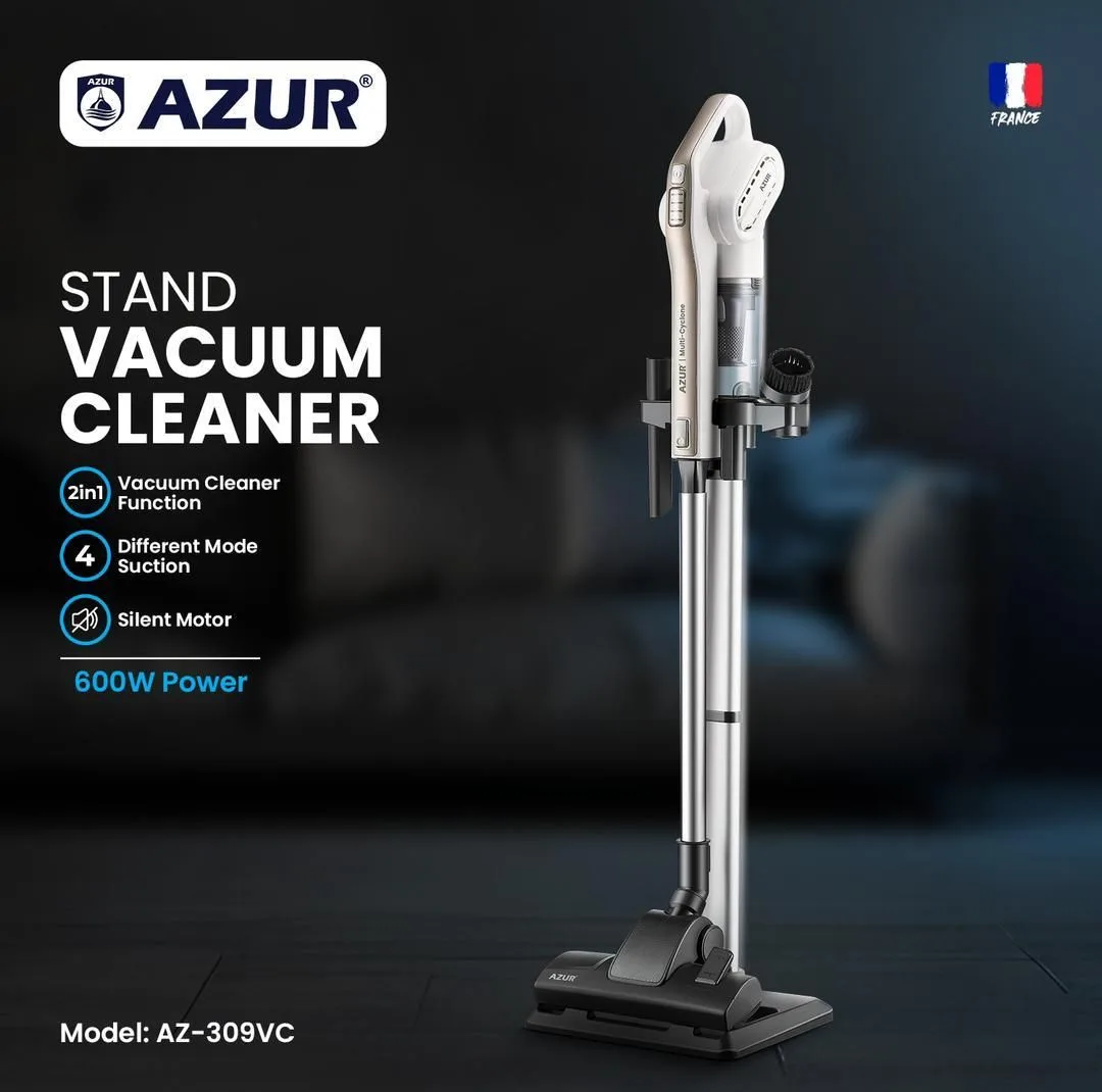 جاروبرقی 600 وات آزور مدل AZ-309VC