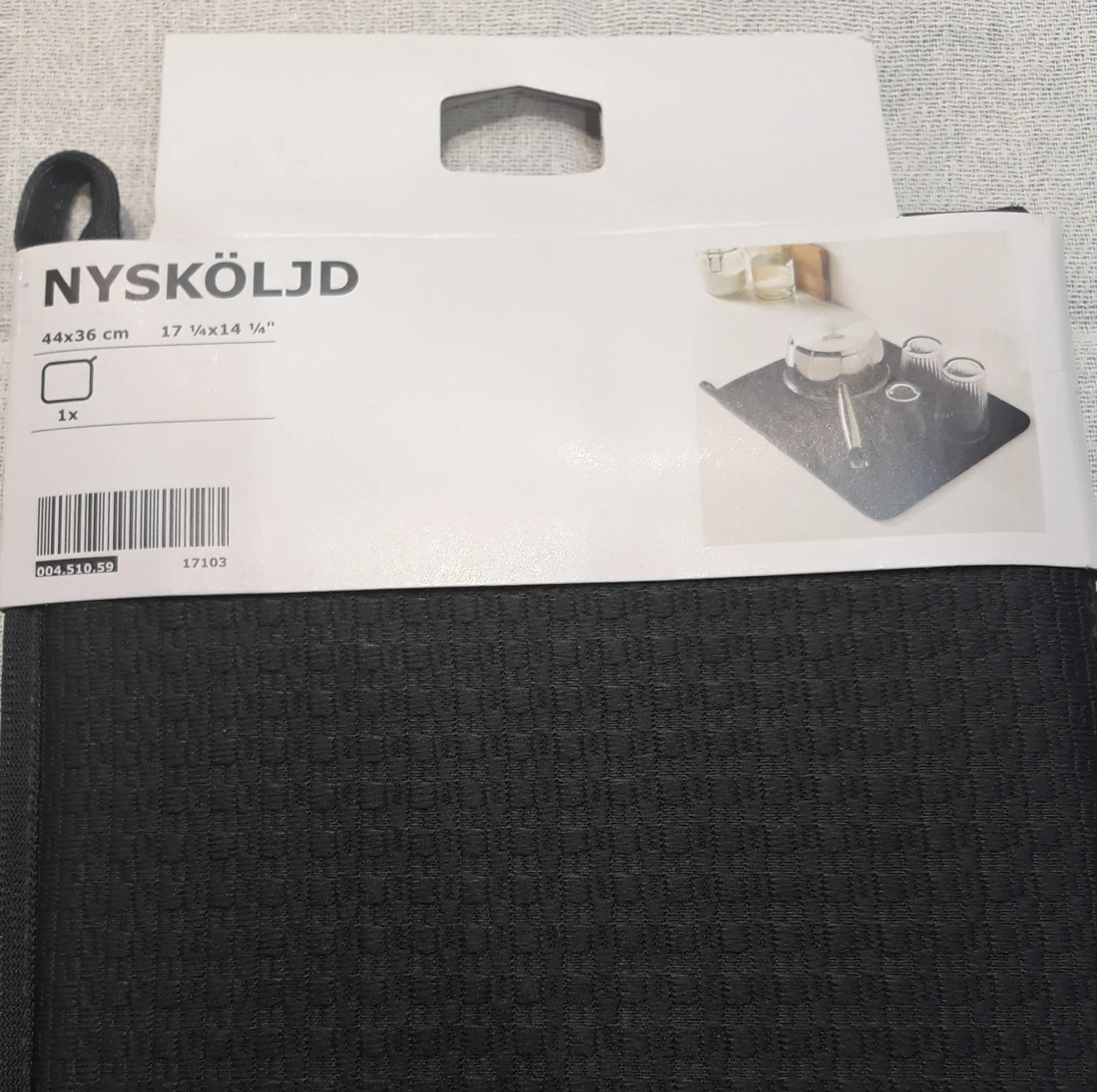نمگیر کنار سینک ایکیا مدل Nyskoljd