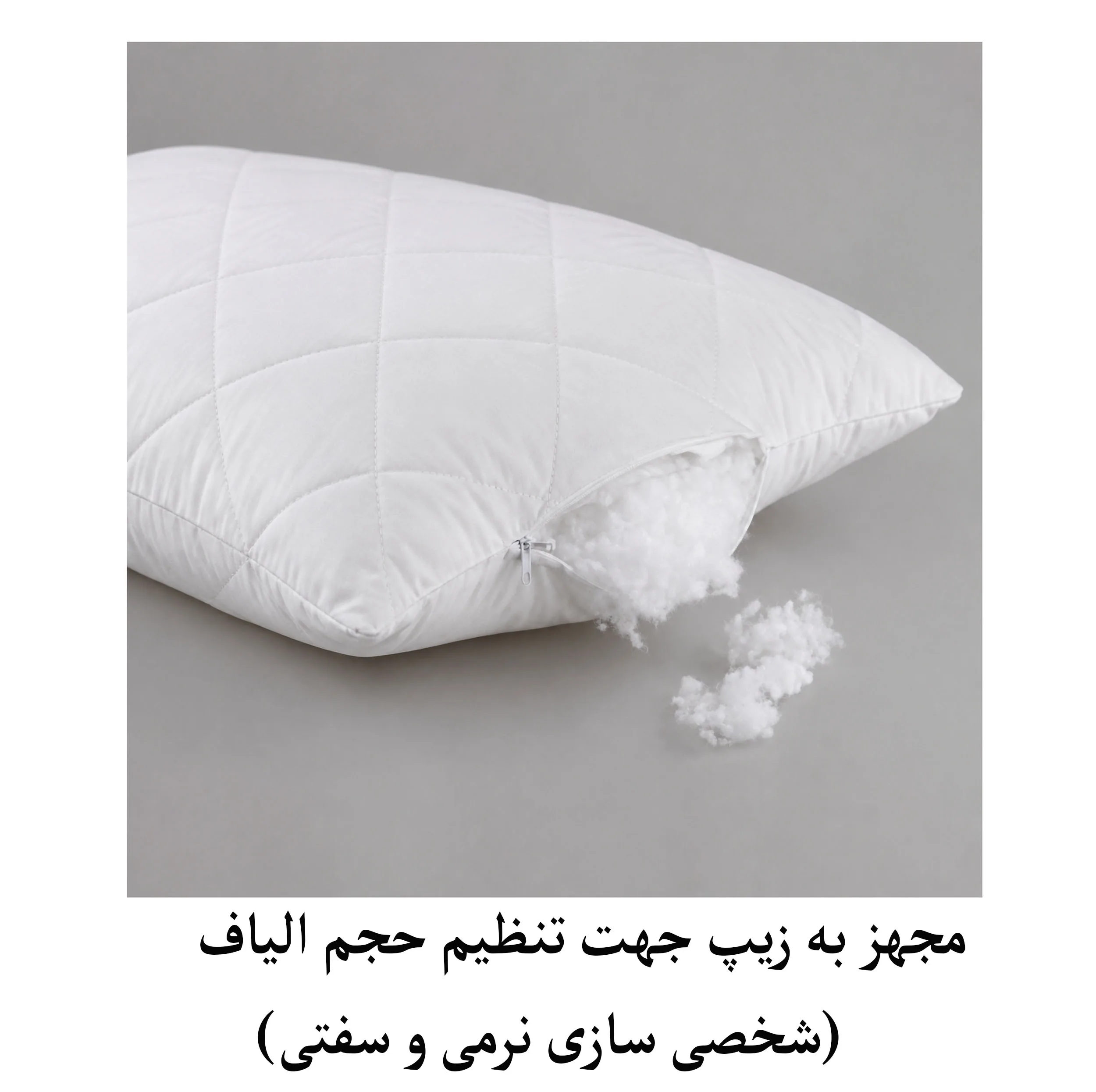بالش هنرمند مدل رویال کتان سایز 50*70 سانتی متر