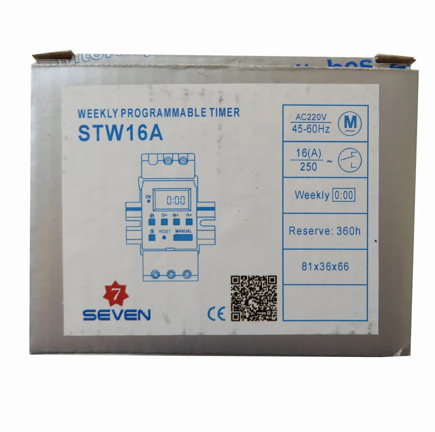 تایمر برق دیجیتال سون مدل STW16A