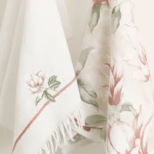 دستمال آشپزخانه انگلیش هوم مدل Magnolia بسته 2 عددی