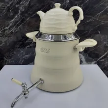 ست کتری و قوری نزاز کد 3027