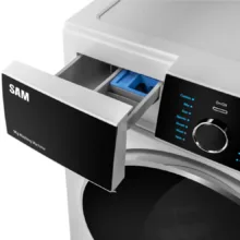 ماشین لباسشویی 9 کیلوگرم اتوماتیک سام مدل DD-P1482