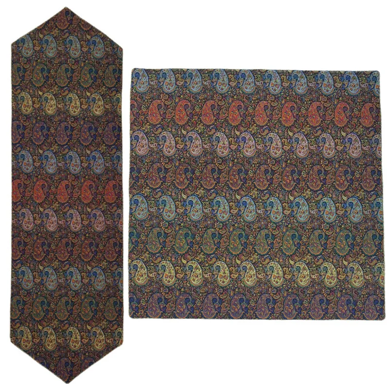 ست 2 تکه رومیزی ترمه کد T266RA143
