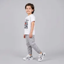 کفش پیاده‌روی بچگانه مدل چسبی