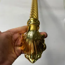 دستگیره حیاطی راست بازشو/چپ بازشو مهسان مدل Mahsan 101- GP- 800 کد A01322 مناسب برای درب ورودی