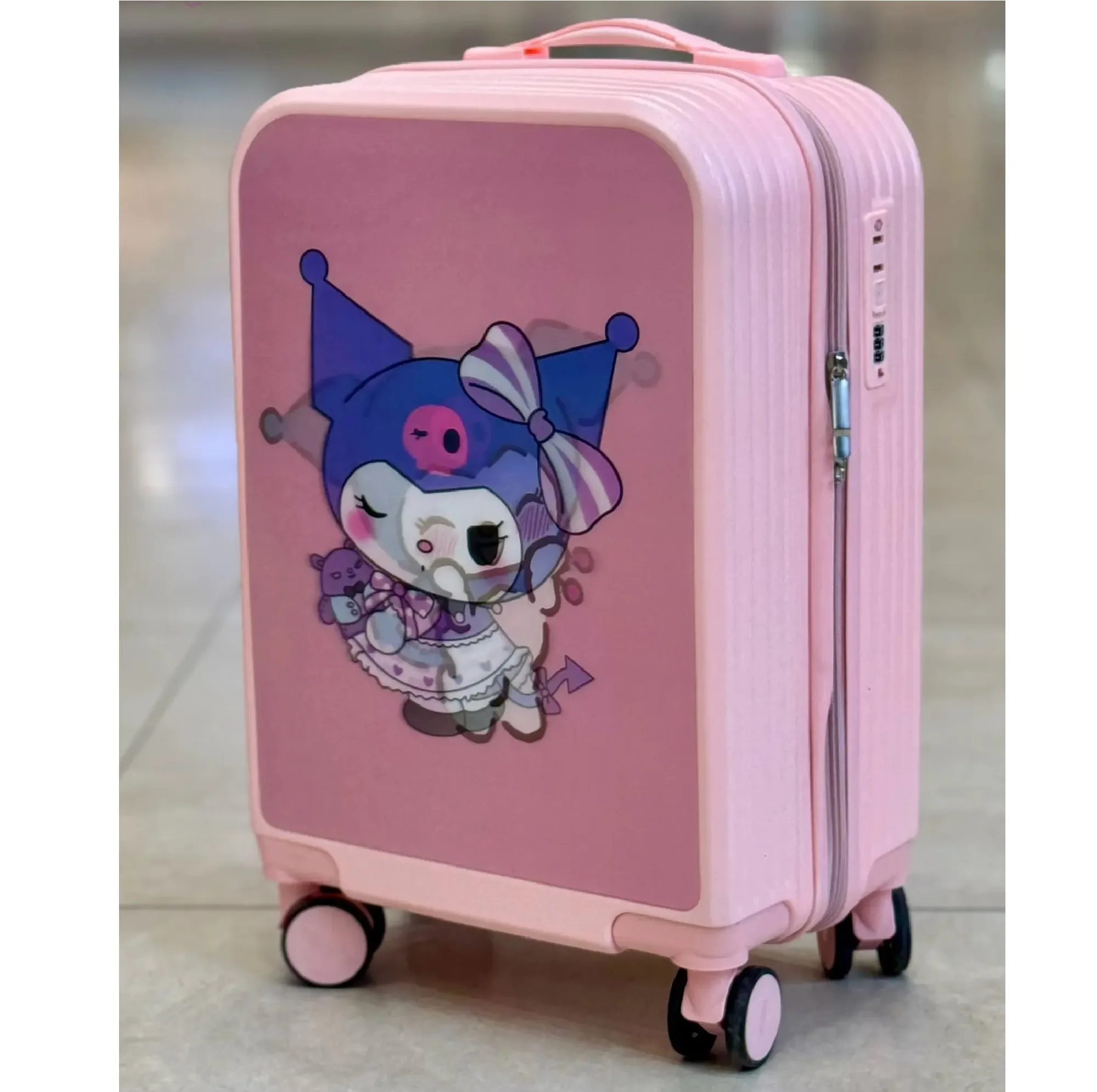 چمدان کودک مدل سه بعدی کرومی کد 224