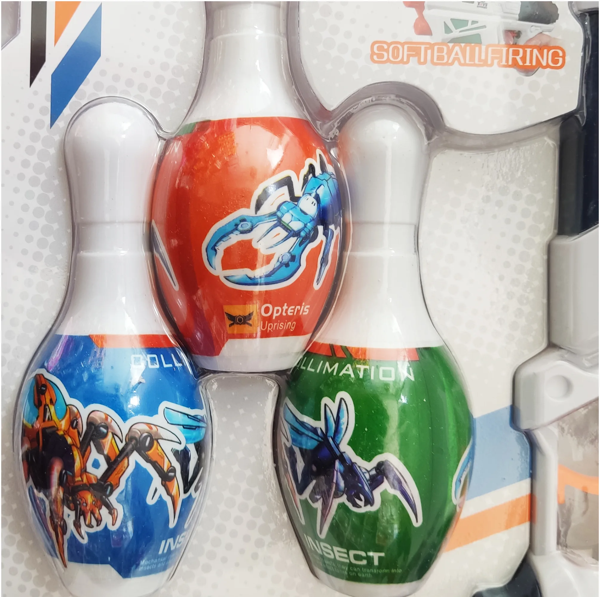 تفنگ بازی مدل دوکاره