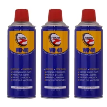 اسپری روان کننده فیگارو مدل WD-40 حجم 400 میلی لیتر مجموعه 3 عددی