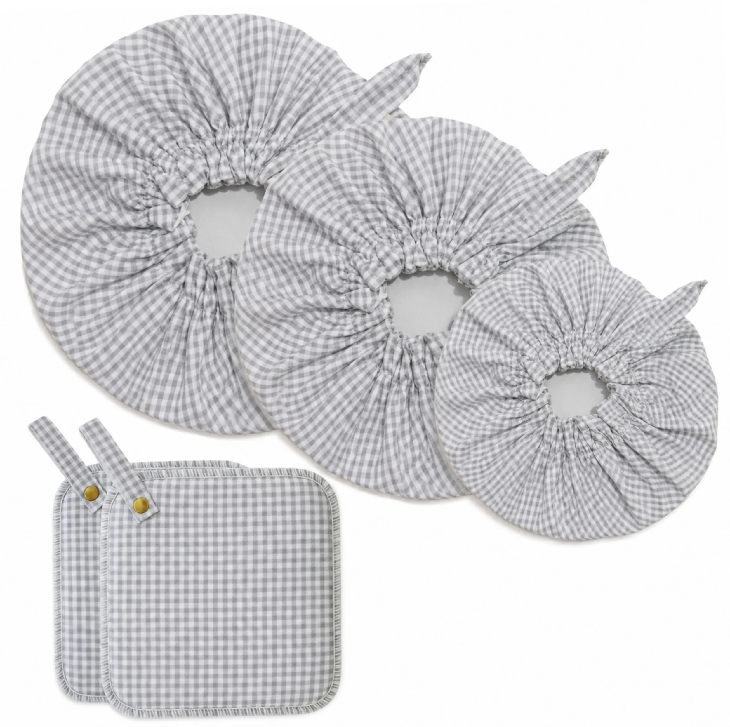 ست دمکنی 5 تکه الیزاسوینگ مدل کلاسیک پنبه کد 05_cotton
