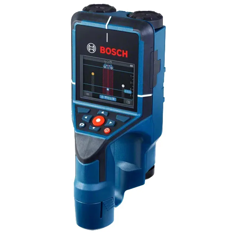 ردیاب بوش مدل دیجیتالی فوق حرفه ای کد D-Tect 200 C Professional + Battery 12 V