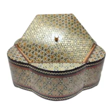 شکلات خوری خاتم کاری کد02