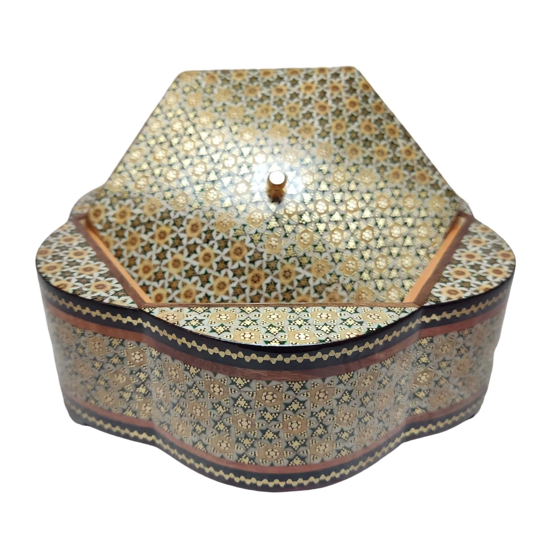 شکلات خوری خاتم کاری کد02