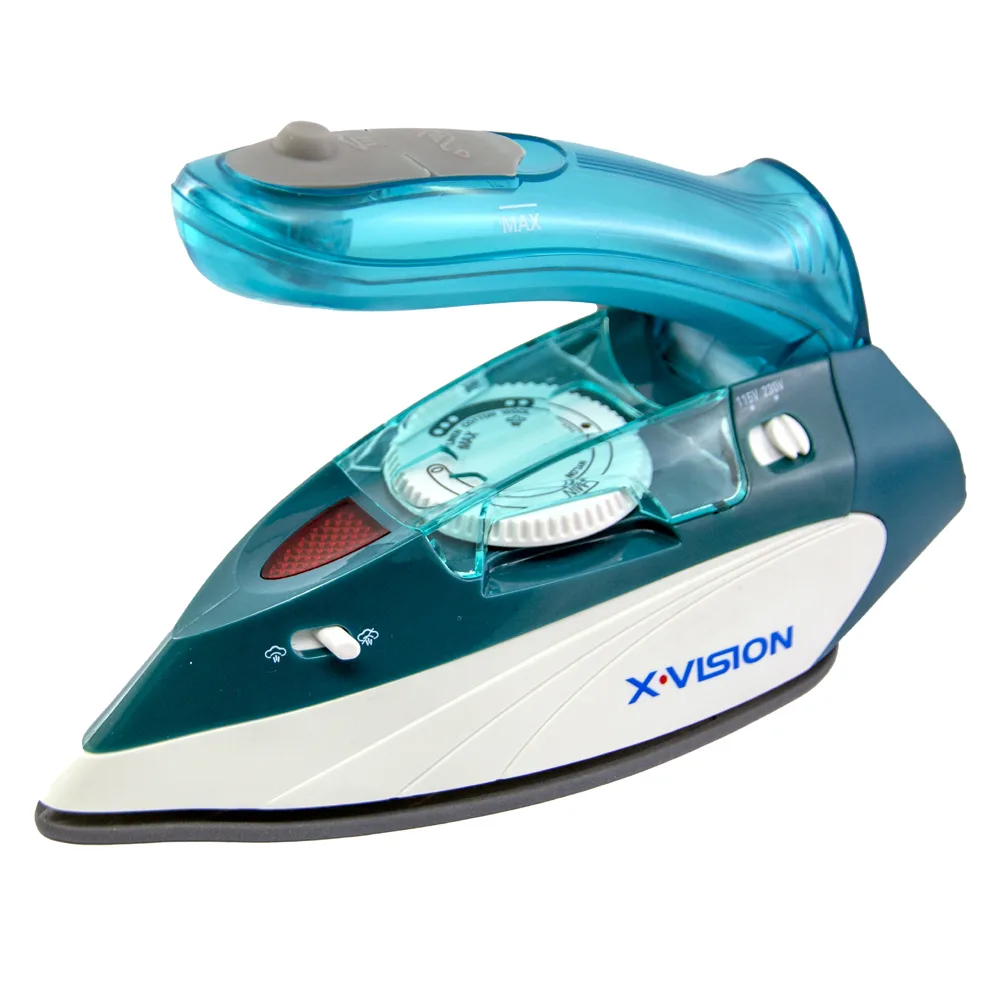 جاروبرقی 1600 وات ایکس ویژن مدل VC-5055 به همراه اتو مسافرتی 1000 وات ایکس ویژن مدل SW-602