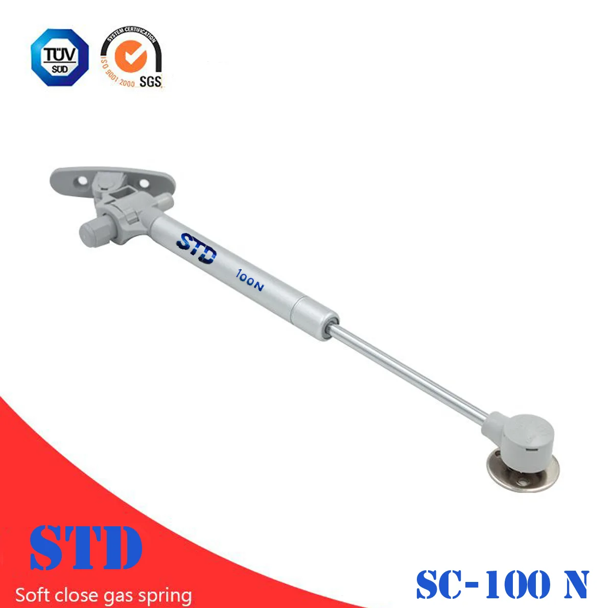 جک کابینت آرام بند اس تی دی مدل STD -100N بسته ۴ عددی