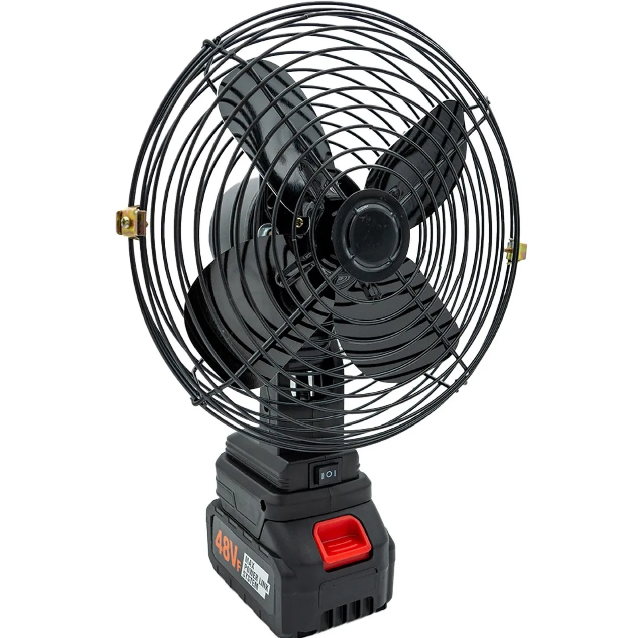 پنکه شارژی رومیزی بلوایدیا مدل BLD-031 ظرفیت 4500 میلی آمپر ساعت