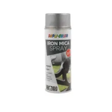 اسپری رنگ آهن نقره ای دوپلی کالر مدل iron Mica حجم 400 میلی لیتر