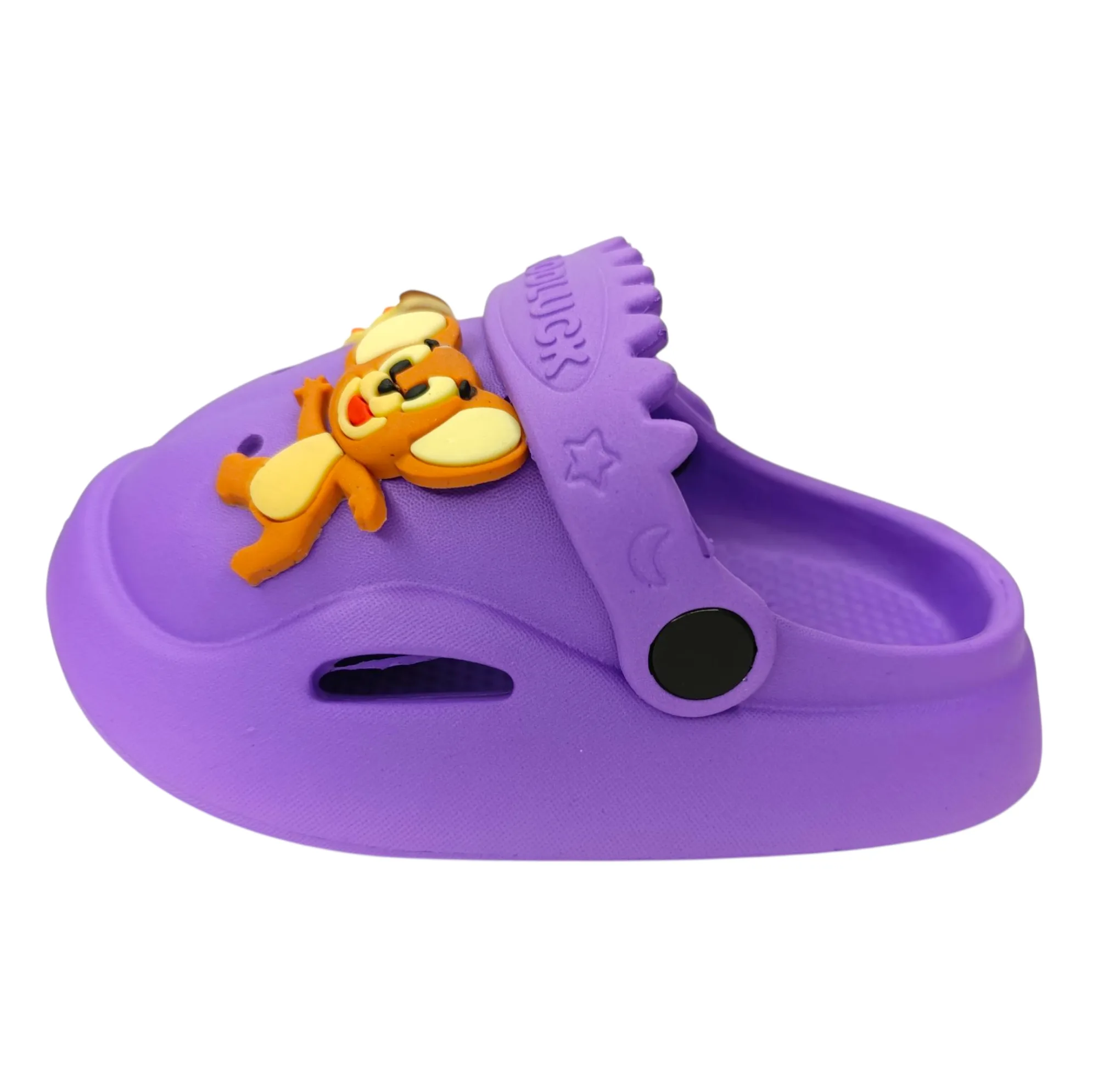 صندل دخترانه مدل کرانچی نقلی کد KN-321