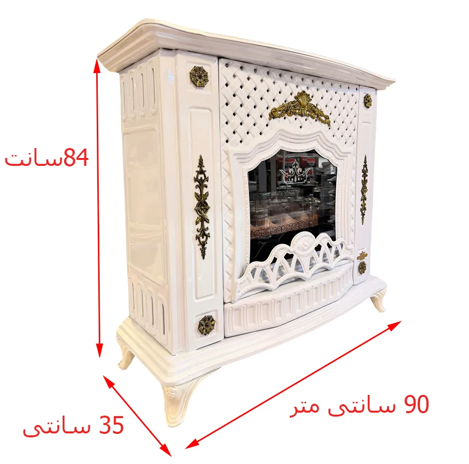 بخاری گازی زمینی آکماز مدل استرانگ AK36000
