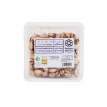 پسته احمدآقایی بوداده نمکی درشت پستاکو – 230 گرم