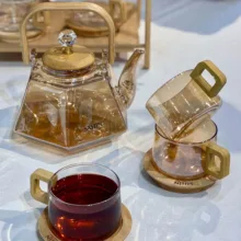 قوری شاهین مدل Elvin گنجایش 1500 میلی لیتر