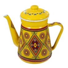 قوری مدل لعابی طرح سنتی