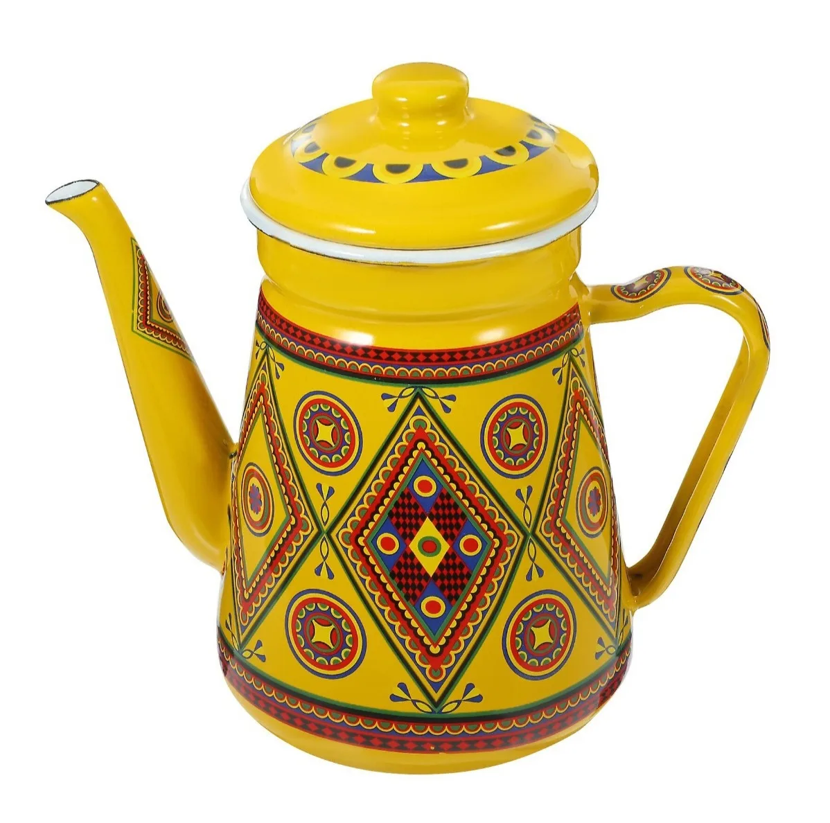 قوری مدل لعابی طرح سنتی