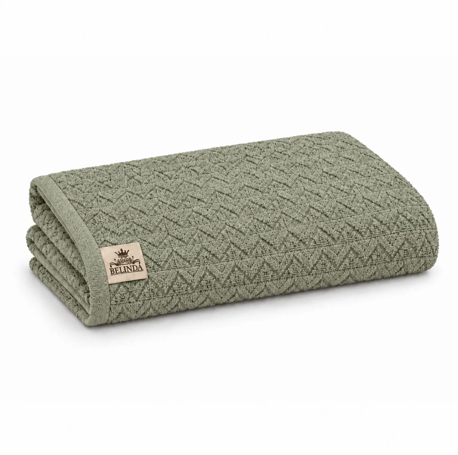 حوله دستی بلیندا مدل COTTON سایز 40×80 سانتیمتر