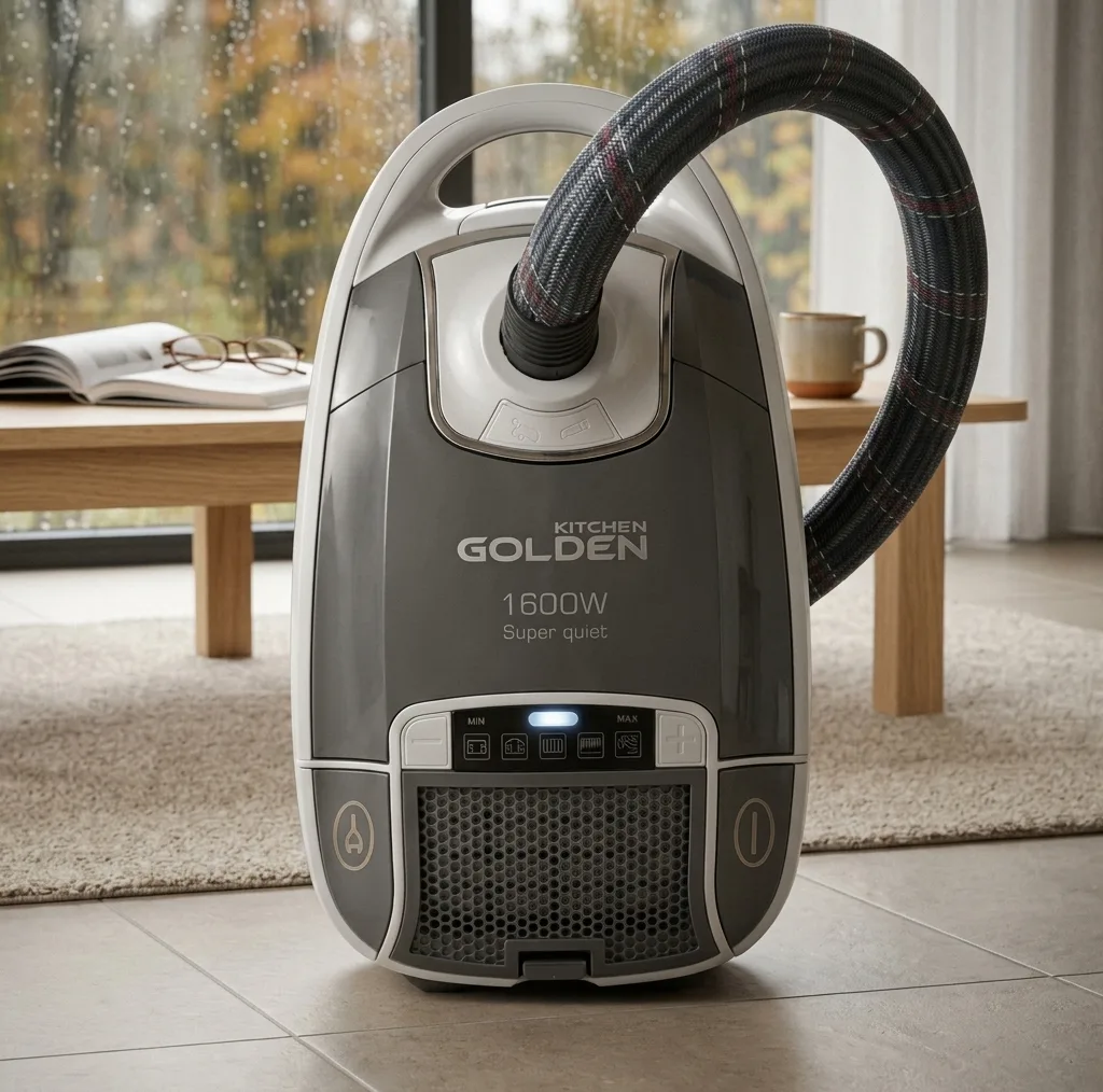جاروبرقی 1600 وات گلدن کیچن مدل GK820