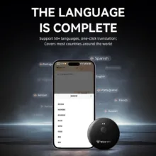 مترجم جیبی مدل Wearfit Magnetic AI 102