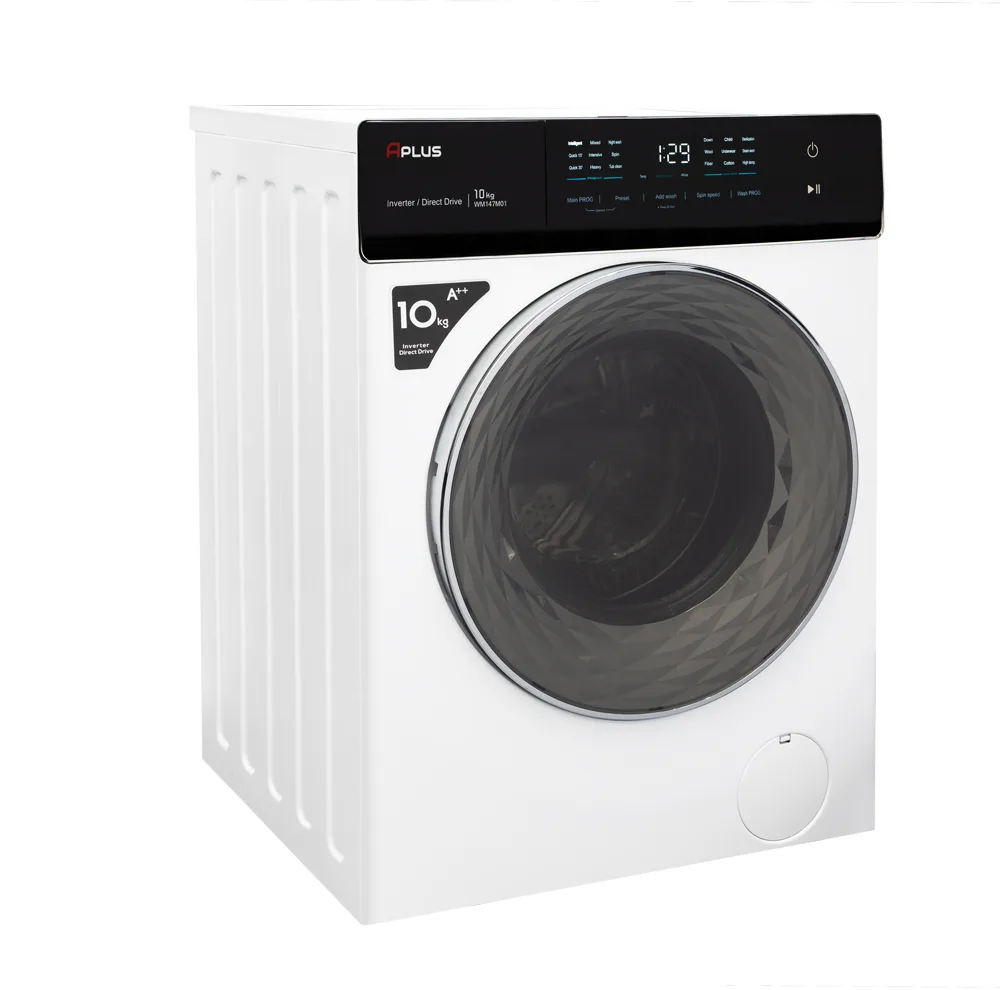 ماشین لباسشویی 10 کیلوگرم اتوماتیک آپلاس مدل WM147A01