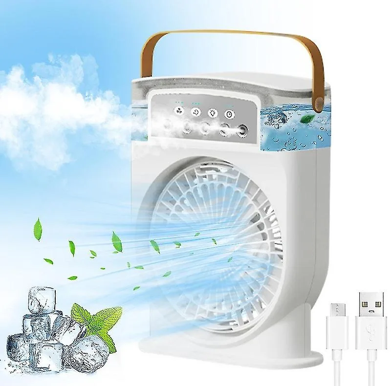 پنکه شارژی مدل Mini Portable Cooling Fan ظرفیت 1500 میلی آمپر ساعت