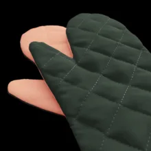 دستکش فر راولا کد N101 مجموعه 2 عددی