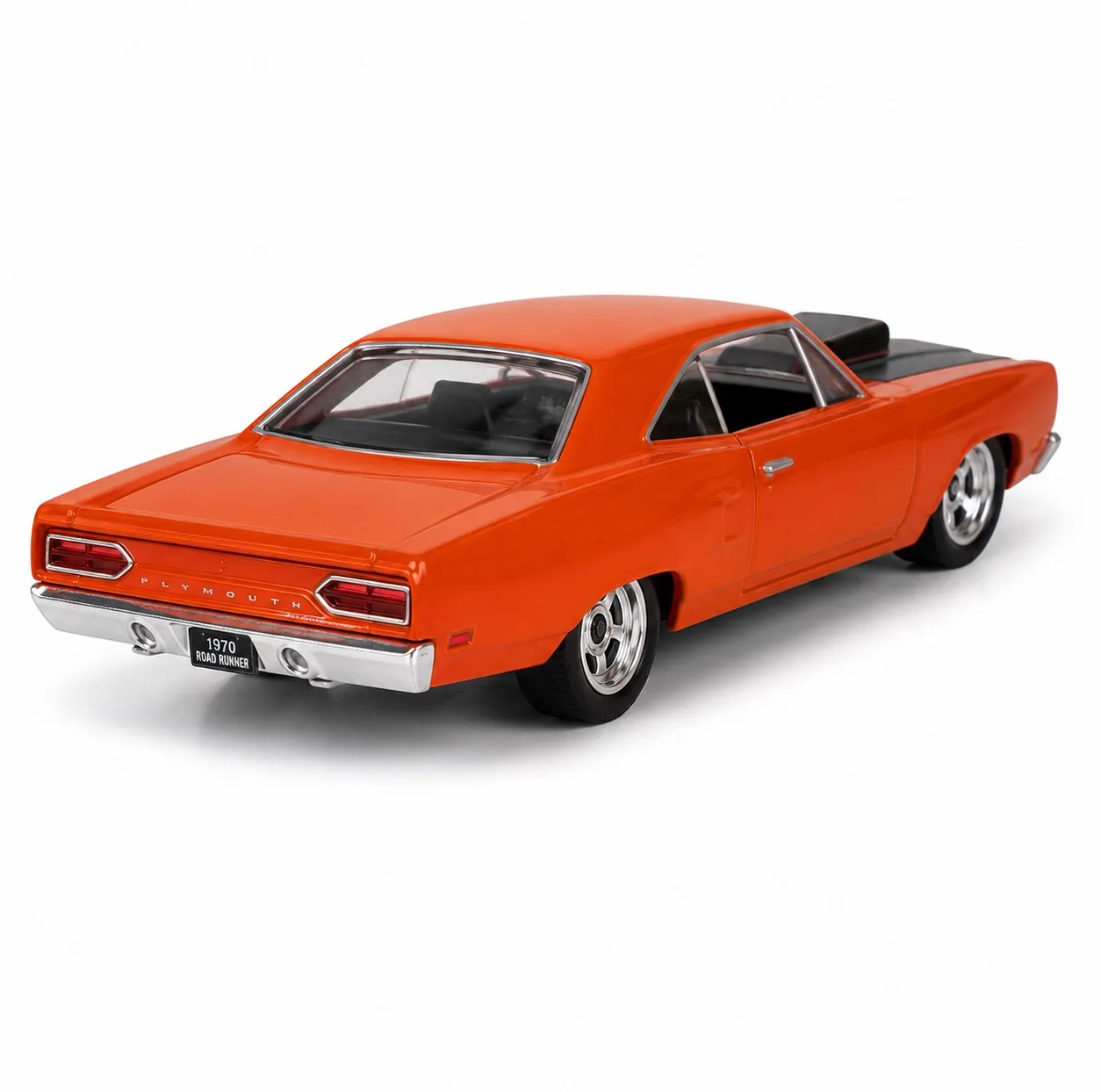 ماکت ماشین هات ویلز مدل HW 1970 Custom Plymouth roadrunner Premium