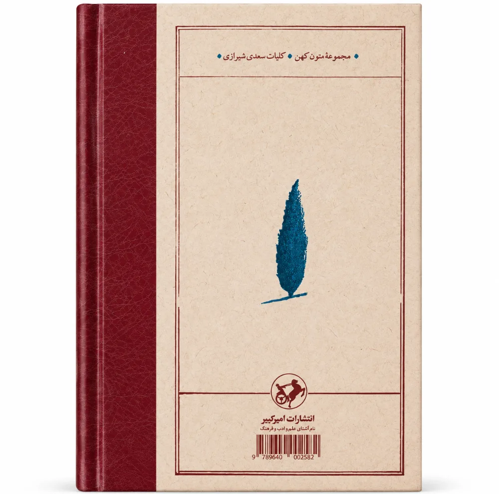 کتاب کلیات سعدی نشر امیر کبیر