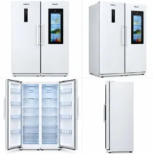 یخچال وفریزر دو قلو 42 فوت سی یلو مدل D21
