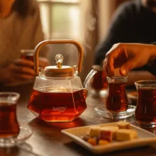 قوری شاهین مدل Elvin گنجایش 1500 میلی لیتر
