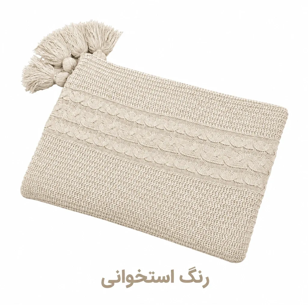 شال مبل و تخت هنرمند مدل گیس بافت کد 89-96 سایز 200×150 سانتیمتر
