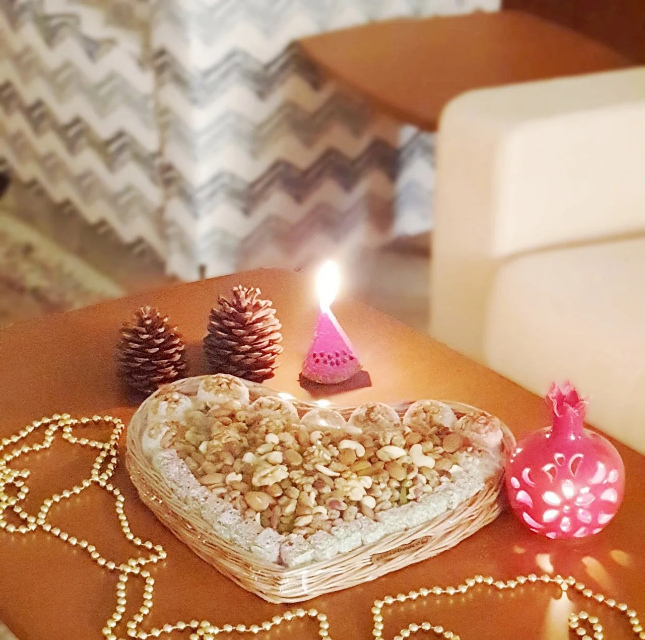 سبد حصیری اکوسبدکو مدل قلب کد moas470