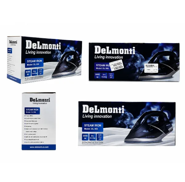 اتو بخار 3000 وات دلمونتی مدل DL950