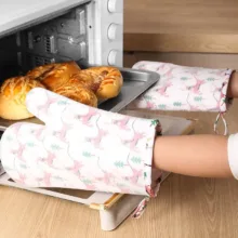 دستکش فر مدل سیلیکونی