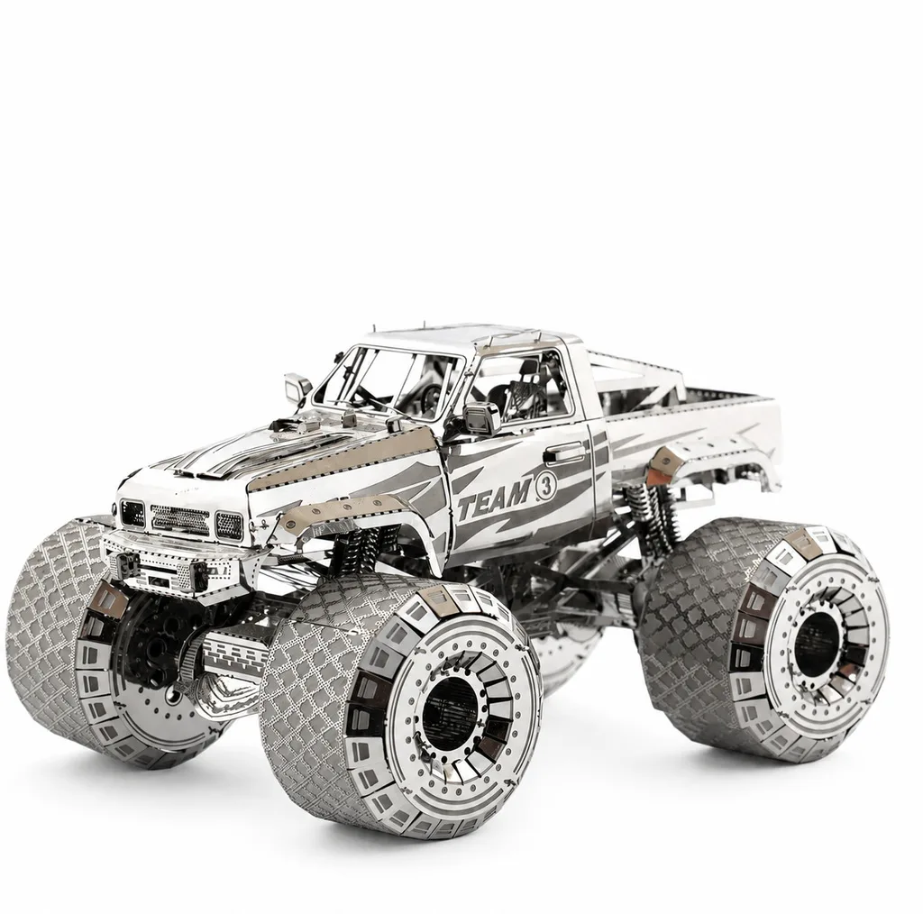 ساختنی 110 تکه آیرون استار مدل Off Roader