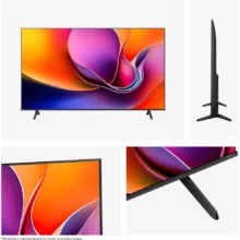 تلویزیون 55 اینچ ال ای دی هوشمند هایسنس مدل 55A61Q