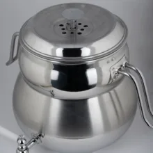 ست کتری و قوری مدل سایه گنجایش کتری ۵.۵ لیتر گنجایش قوری ۱ لیتر