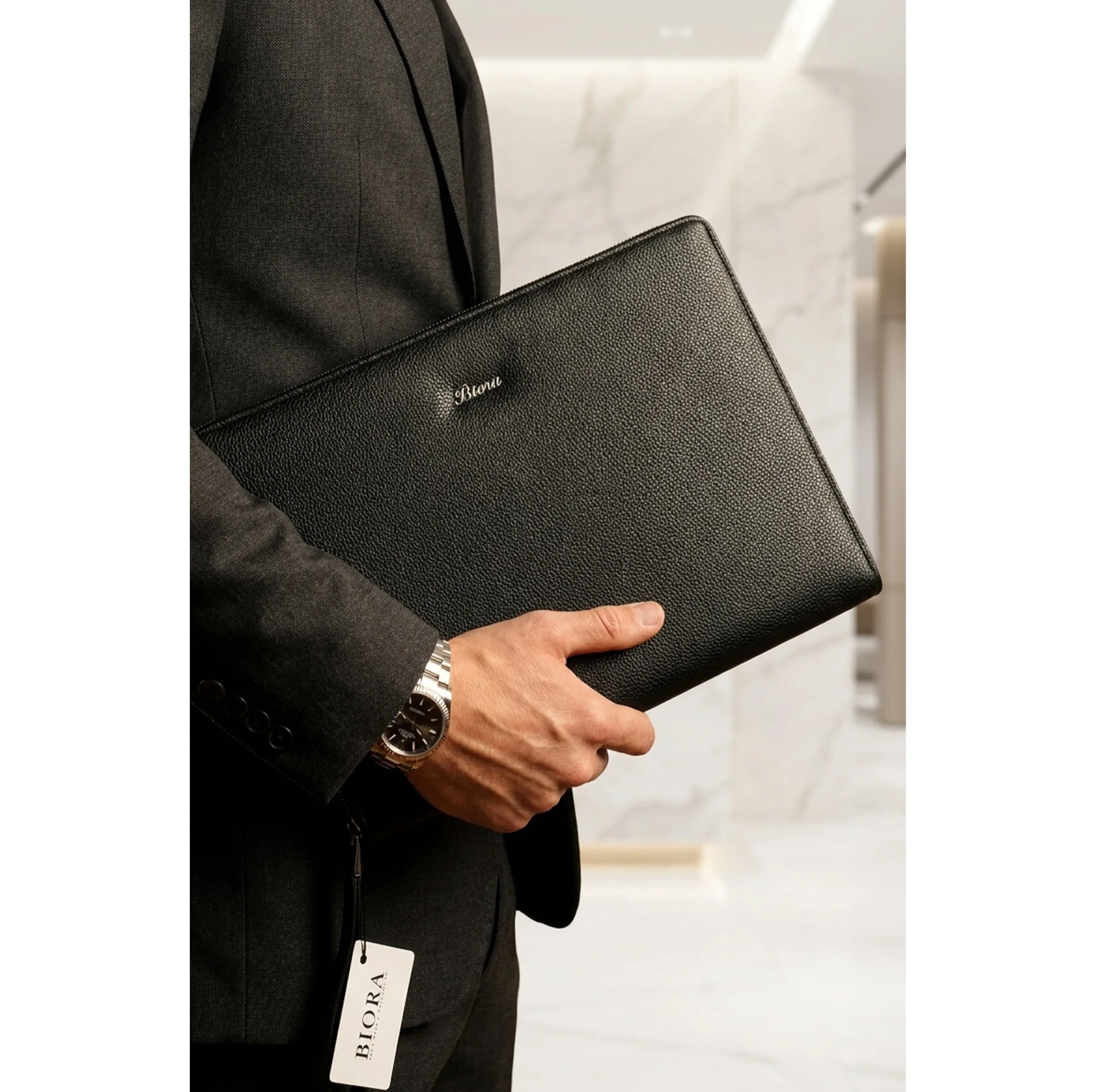 کیف دستی مردانه بیورا مدل fd012