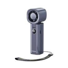 پنکه شارژی بیسوس مدل BS-CG037 ظرفیت 4000 میلی آمپر ساعت