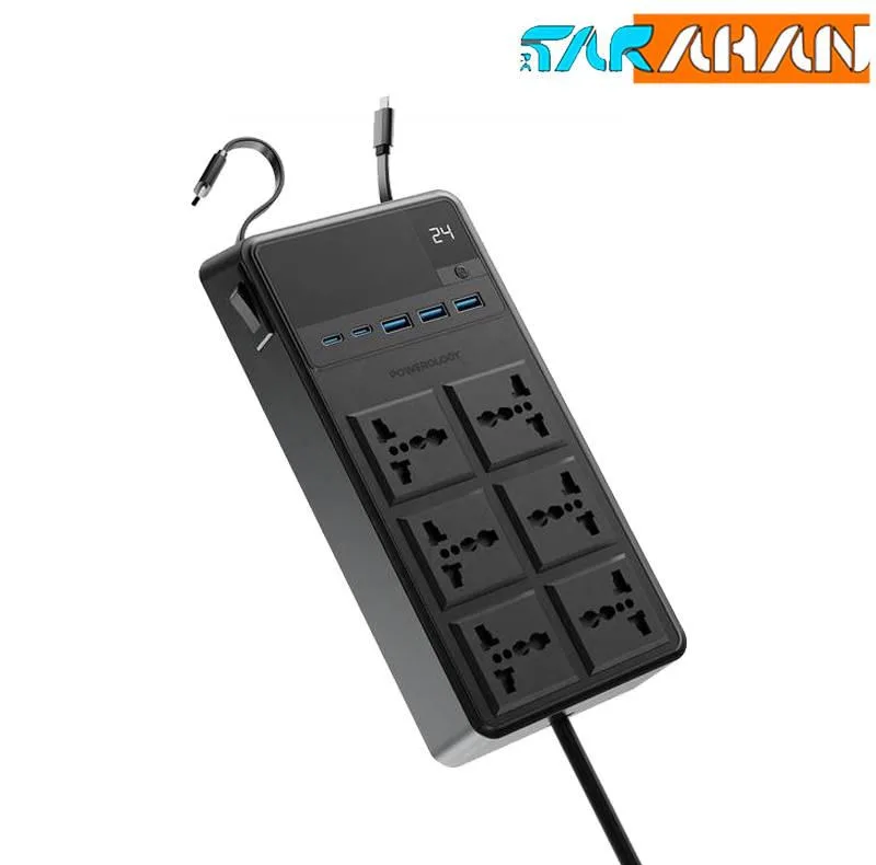 چندراهی برق پاورولوجی مدل pwcuqc030