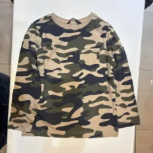 تی‌شرت آستین بلند بچگانه جورج مدل soldier