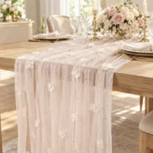 رانر مدل Pearl Flower سایز 300*70 سانتی متر