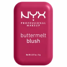 رژ گونه نیکس مدل Buttermelt با شماره رنگ 11، مات و با پیگمنت بالا و ماندگاری 12 ساعت